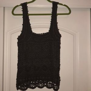 Crochet tank!